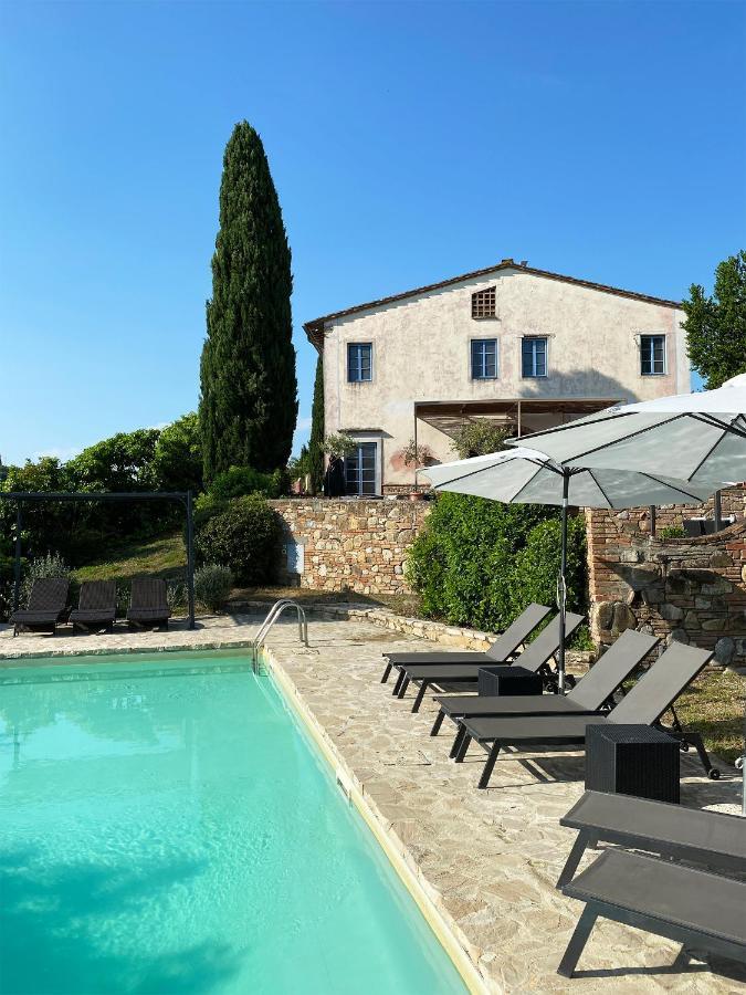 Villa Tre Colli - In The Heart Of Tuscany Certaldo Exterior photo