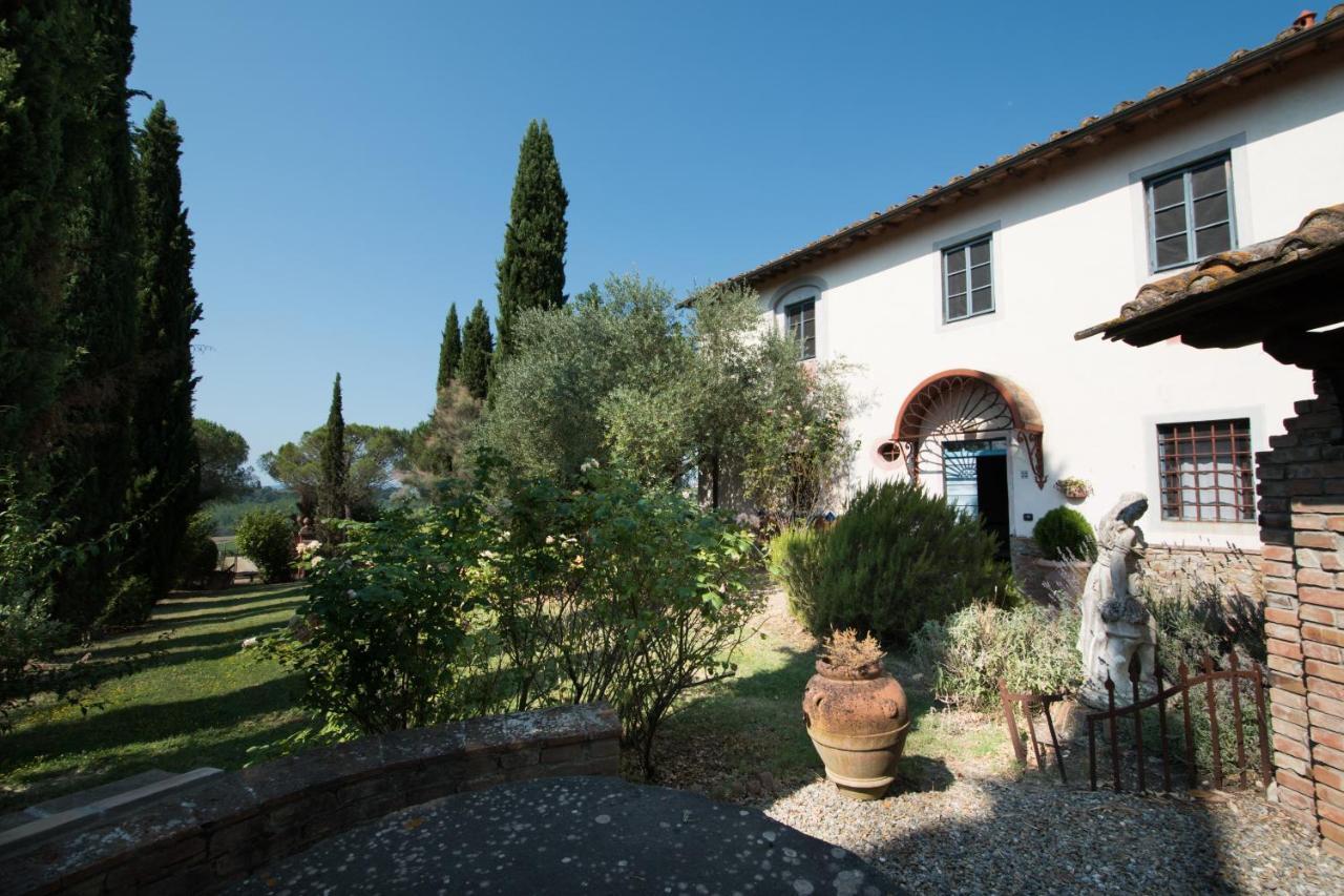 Villa Tre Colli - In The Heart Of Tuscany Certaldo Exterior photo