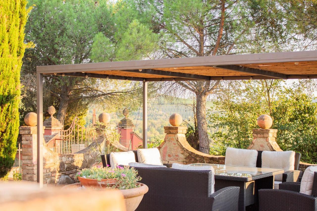Villa Tre Colli - In The Heart Of Tuscany Certaldo Exterior photo