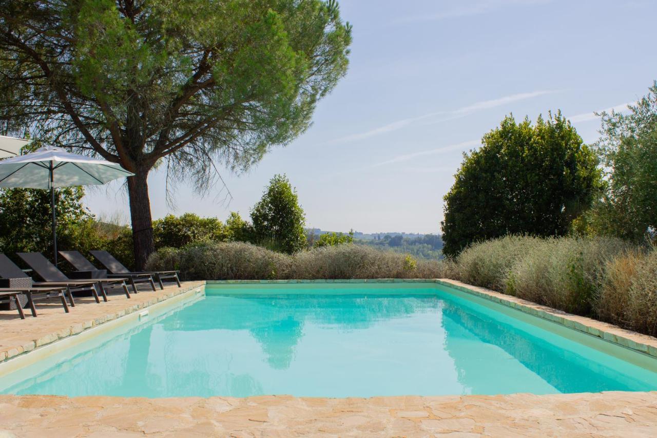Villa Tre Colli - In The Heart Of Tuscany Certaldo Exterior photo