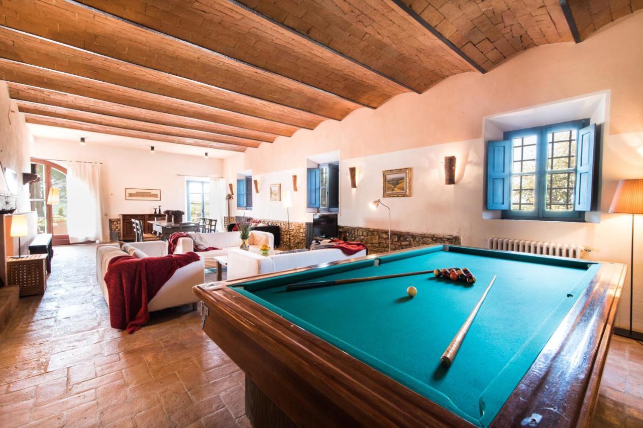 Villa Tre Colli - In The Heart Of Tuscany Certaldo Exterior photo