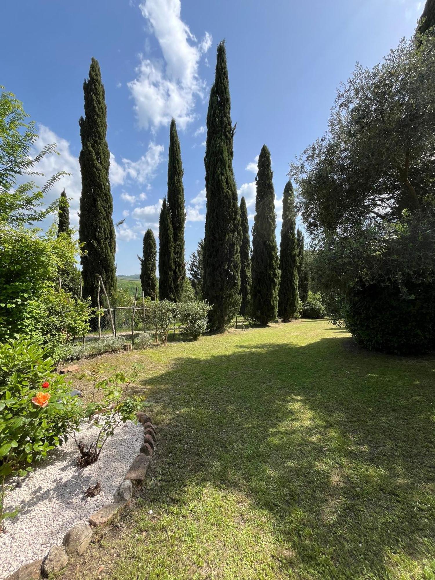 Villa Tre Colli - In The Heart Of Tuscany Certaldo Exterior photo