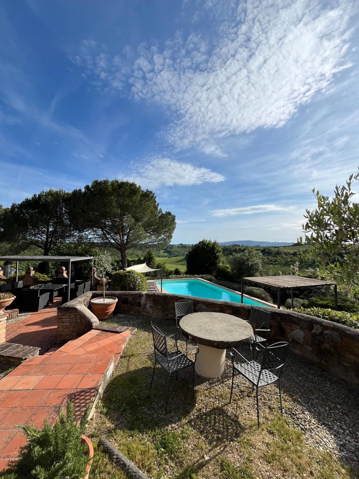 Villa Tre Colli - In The Heart Of Tuscany Certaldo Exterior photo